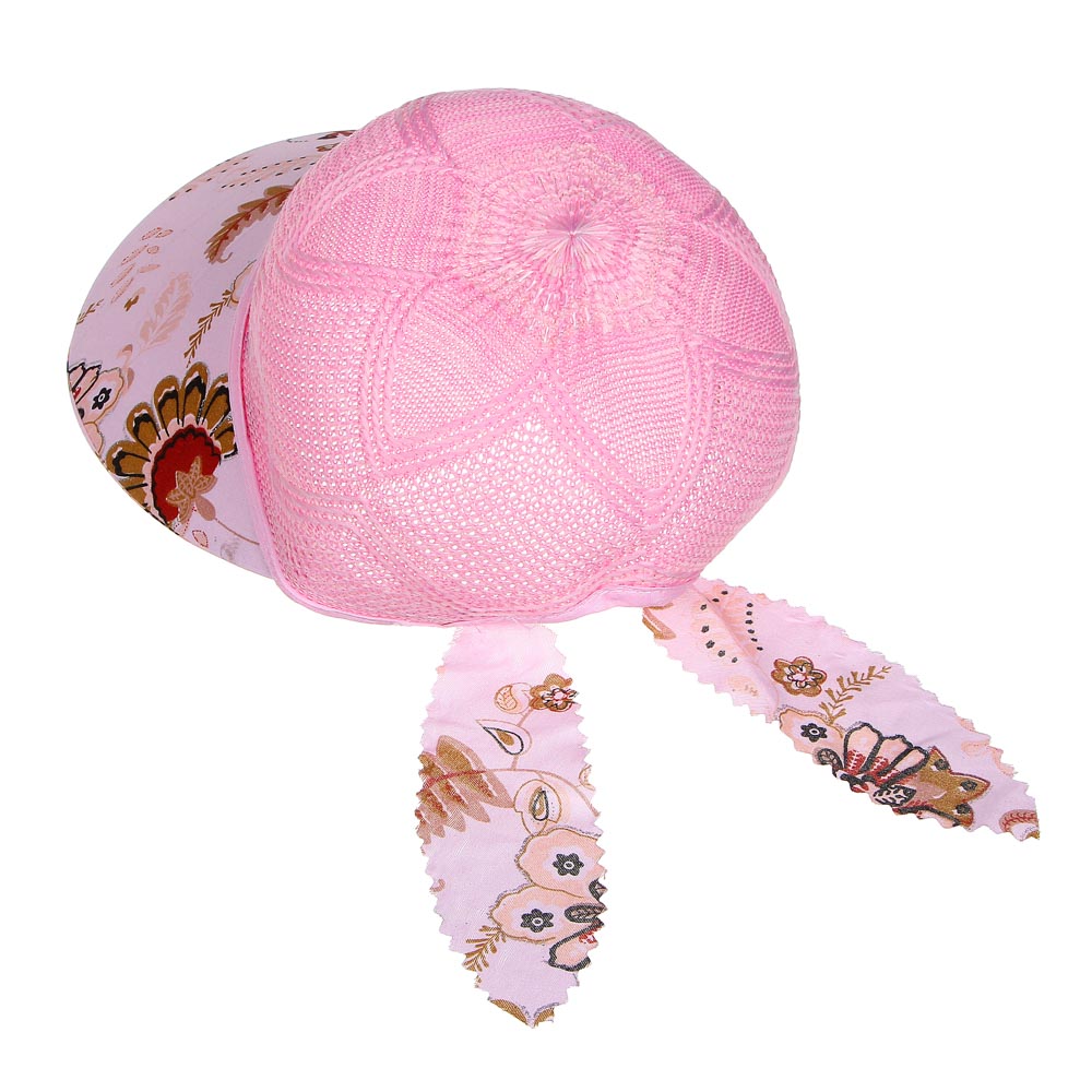 GALANTE Шляпа женская, 80% полиэстер, 20% вискоза, р-р 58, 2 дизайна, ШЛ20-37, арт.№ 314-554