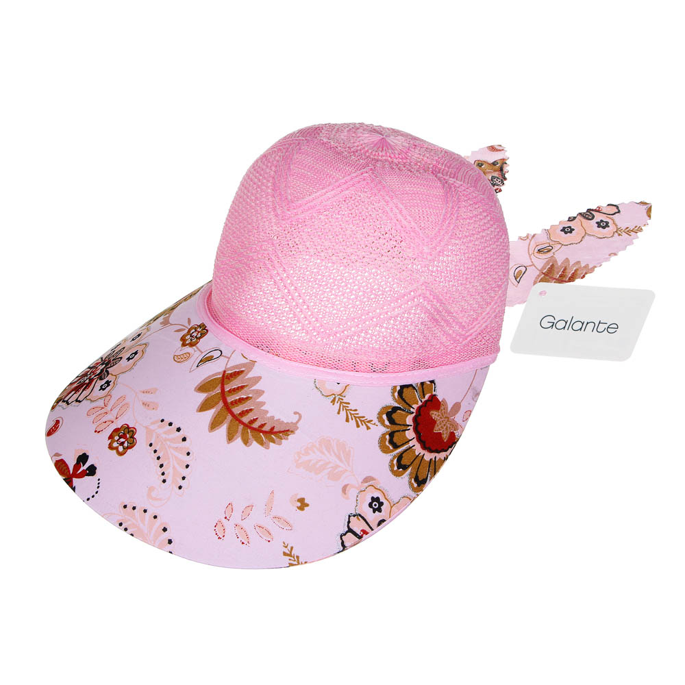 GALANTE Шляпа женская, 80% полиэстер, 20% вискоза, р-р 58, 2 дизайна, ШЛ20-37, арт.№ 314-554