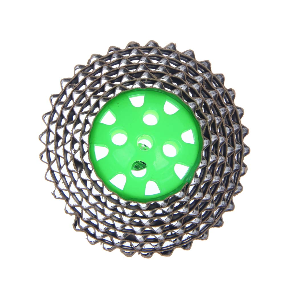 Игрушка для кошек тм VETTA, Сатурн, картон, пластик, 8см, арт.№ 273-525