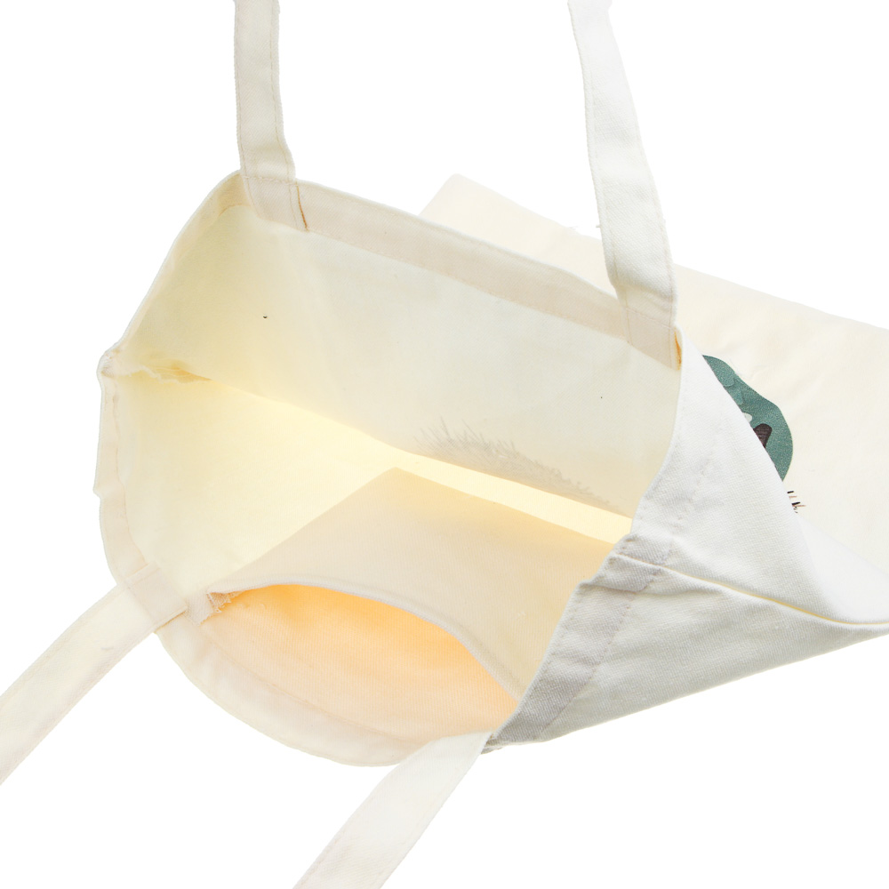 Ежик в Тумане Сумка-шоппер, 38x42см, длина ручек 58 см, внутр.карман, полиэстер, 2 дизайна, арт.№ 805-045