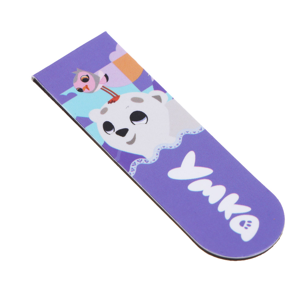 СОЮЗМУЛЬТФИЛЬМ Магнитные закладки, 6 штук, 12x1,9см, размер упаковки 18,3x10,3см, 2 диз., арт.№ 805-046