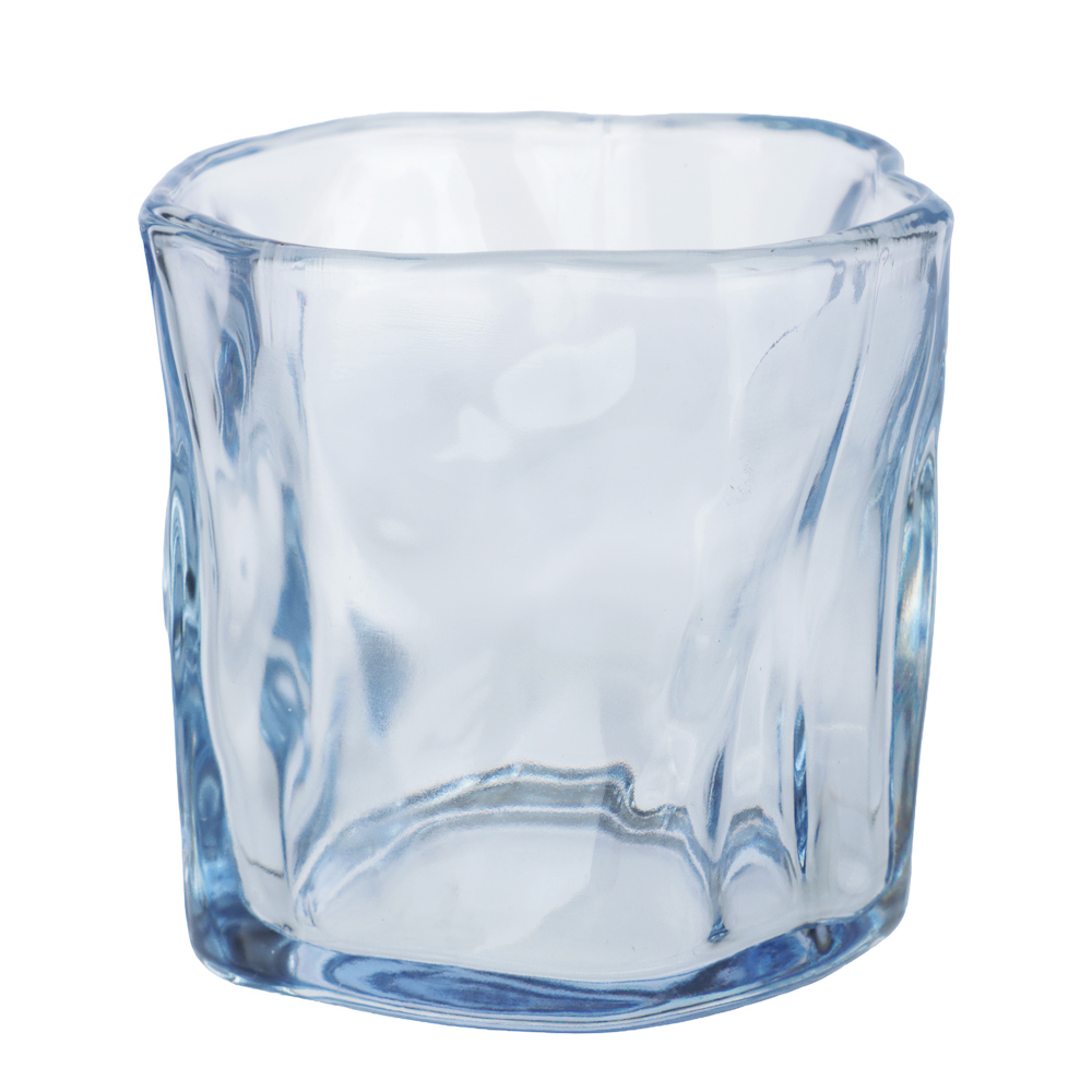 Набор стаканов тм MILLIMI Мята, 180мл, стекло, 4 шт, арт.№ 878-719