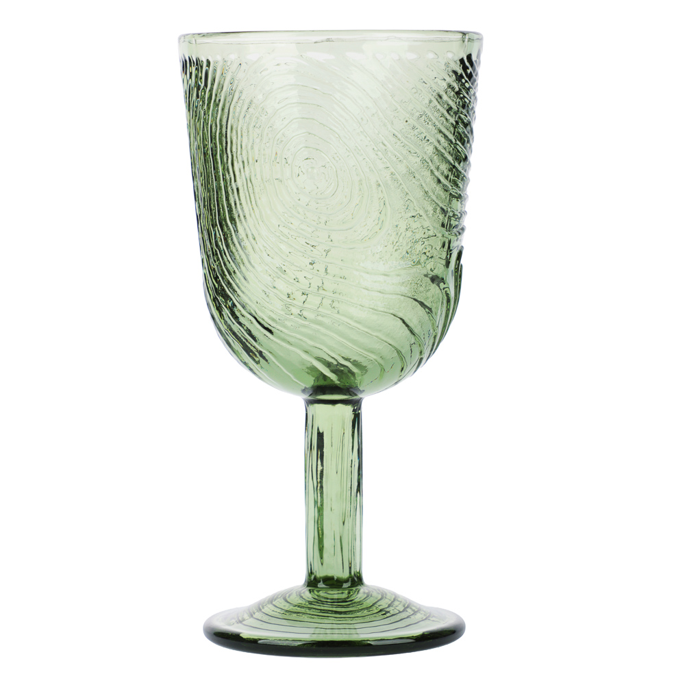 Набор бокалов для вина тм MILLIMI Гринлайн, 280мл, стекло, 2 шт, арт.№ 878-720