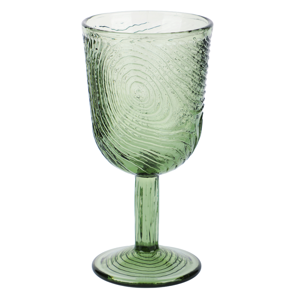 Набор бокалов для вина тм MILLIMI Гринлайн, 280мл, стекло, 2 шт, арт.№ 878-720