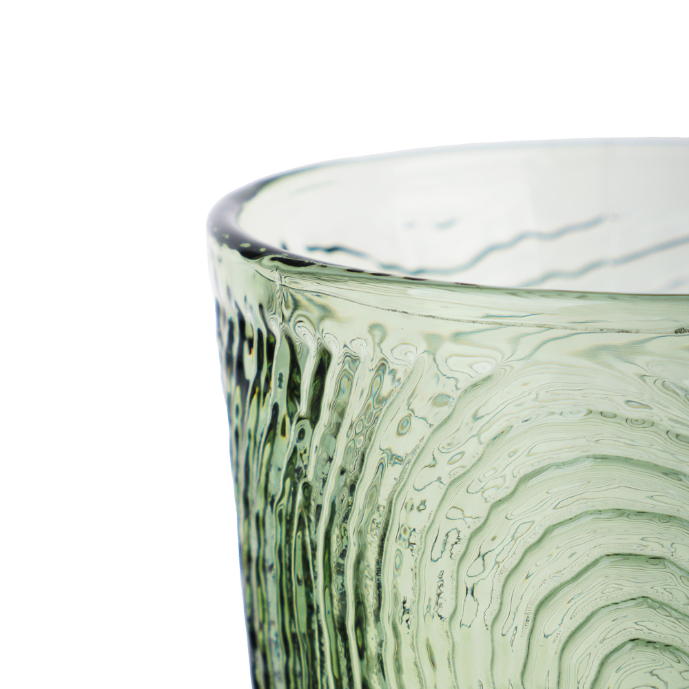 Набор бокалов для вина тм MILLIMI Гринлайн, 280мл, стекло, 2 шт, арт.№ 878-720