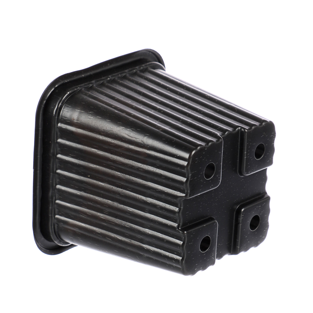 Горшок для рассады 7х7х6,5 см, 0,2 л, квадрат, ПЭТ, арт.№ D06-003