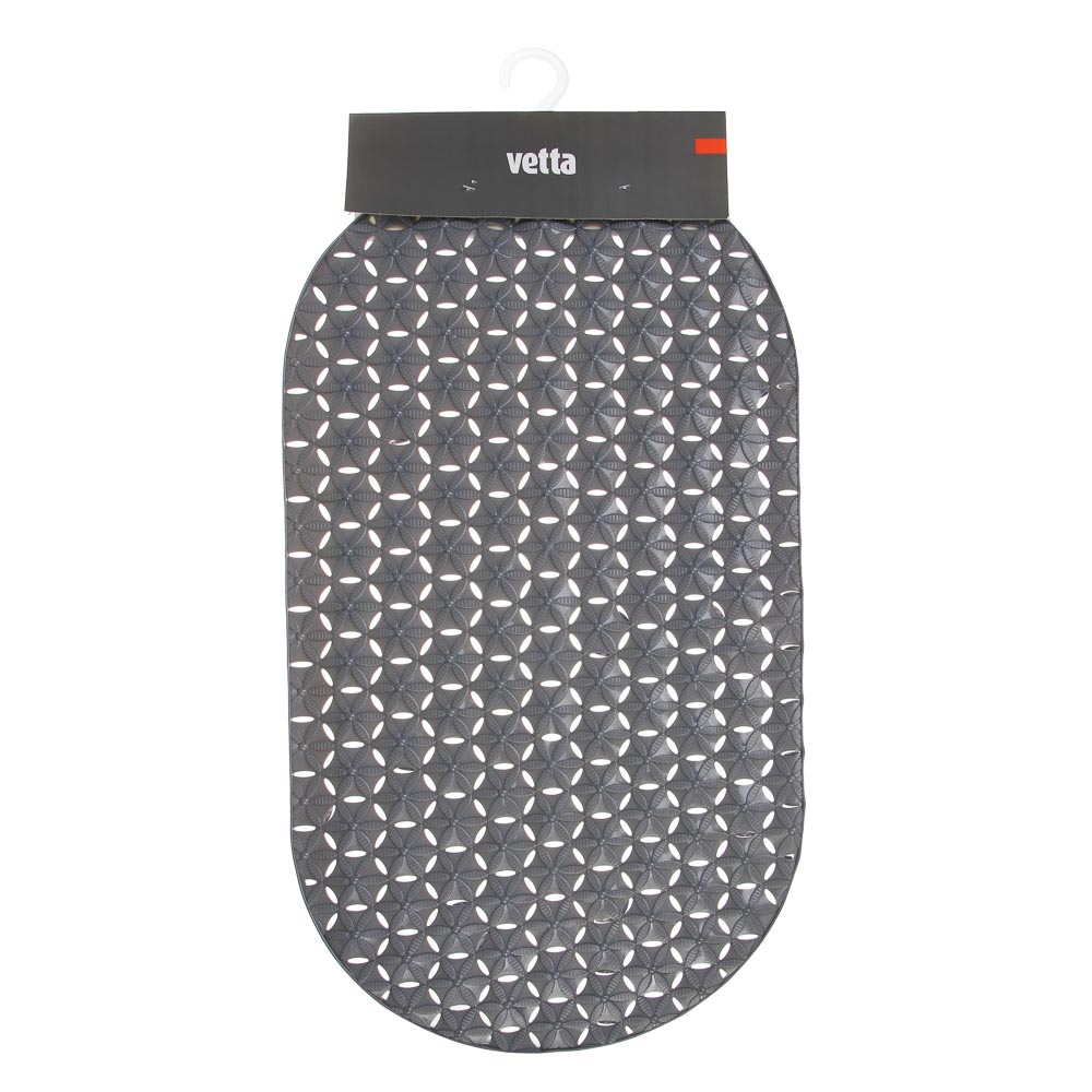 Коврик противоскользящий тм VETTA Невис, ПВХ, 66x35см, 3 цвета, арт.№ 403-097