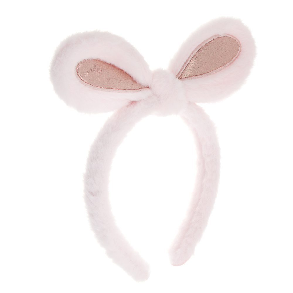 ЮНИLOOK Ободок для волос, 2см, полиэстер, пластик, 3 цвета, ACS-116, арт.№ 323-044