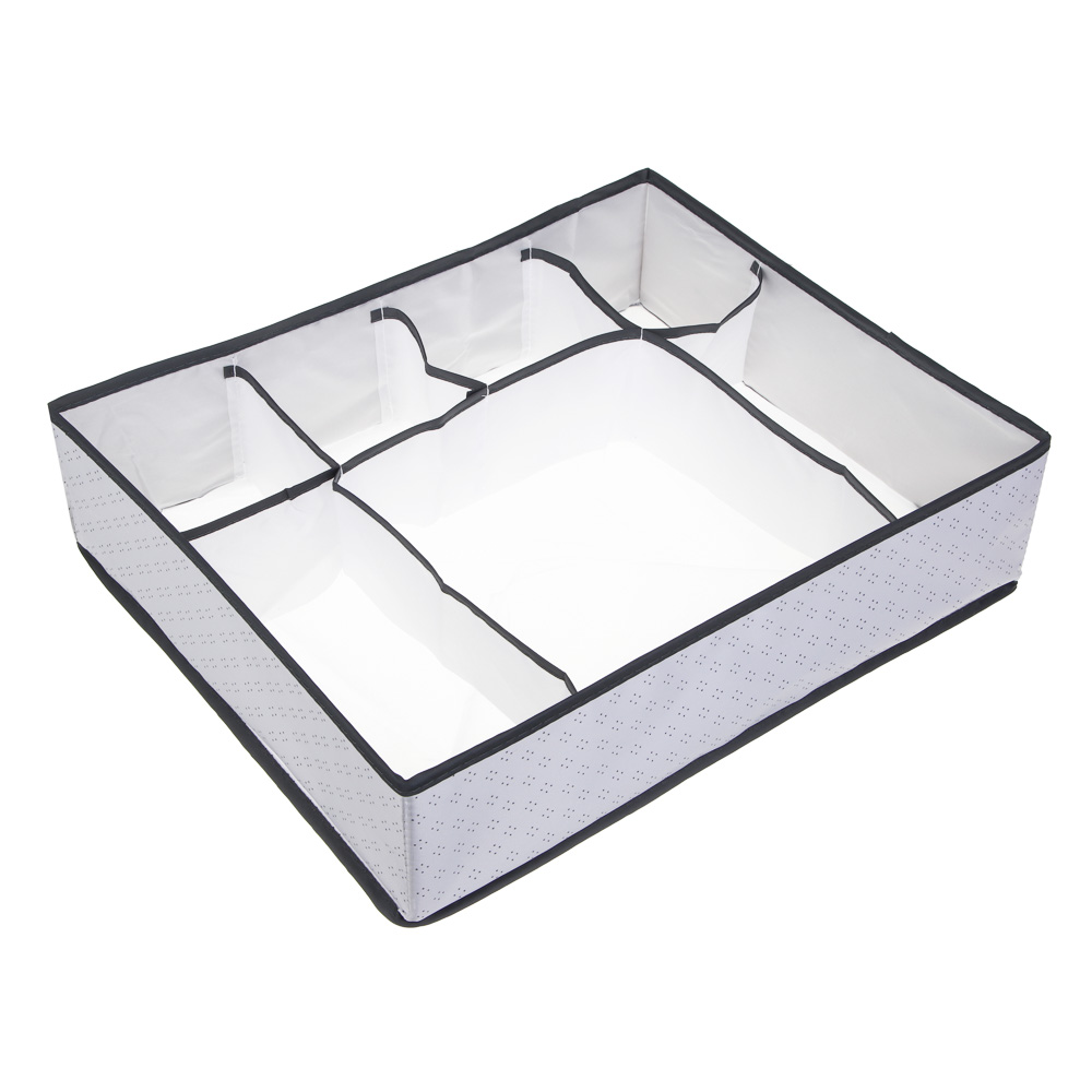 Органайзер тм VETTA Дафна, 7 отделений, оксфорд, 43x34x11см, арт.№ 457-772