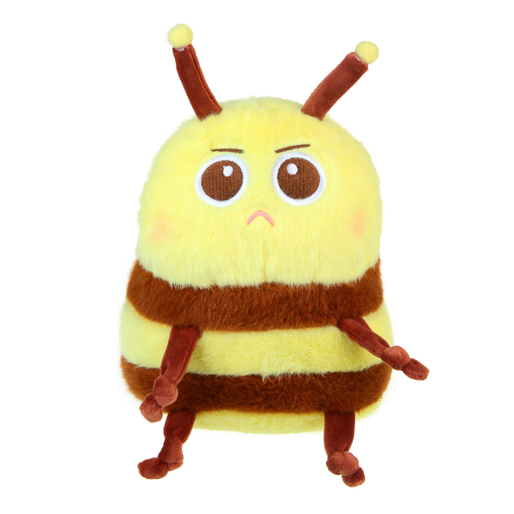 ИГРОЛЕНД Игрушка мягкая "Букашка" 20-23 см, полиэстер, 2 дизайна, арт.№ 264-445