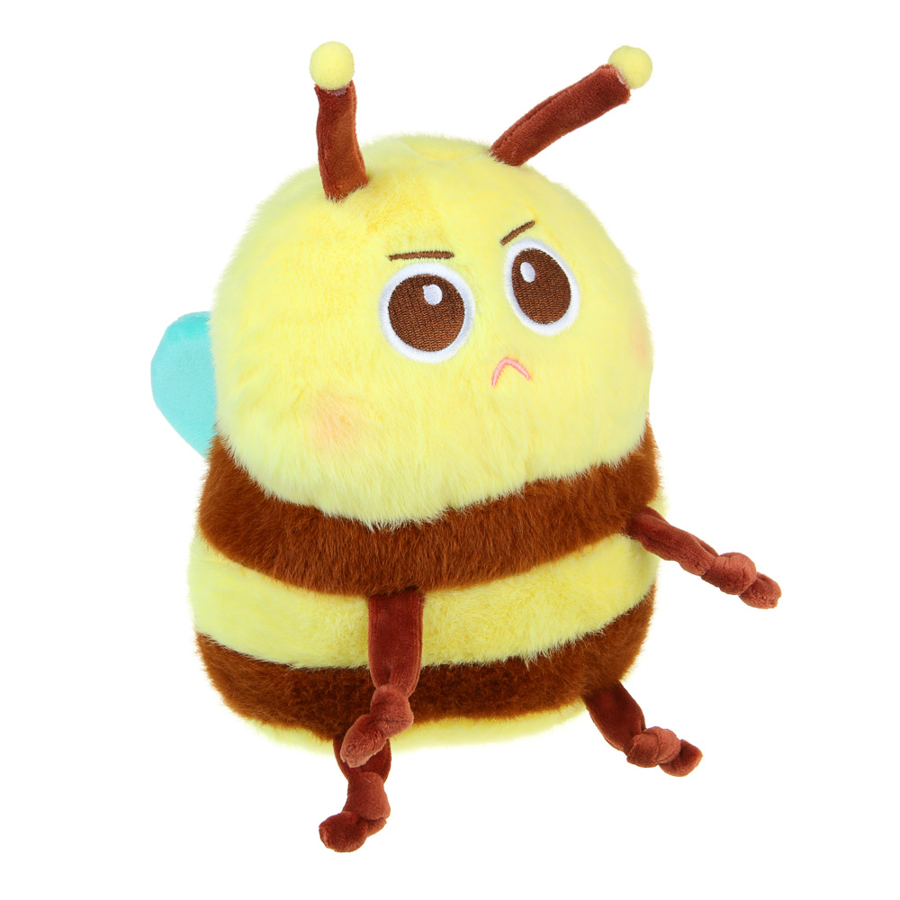 ИГРОЛЕНД Игрушка мягкая "Букашка" 20-23 см, полиэстер, 2 дизайна, арт.№ 264-445