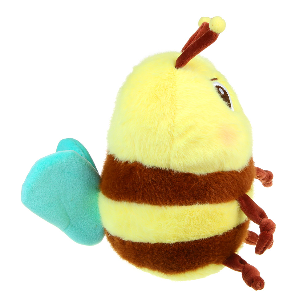 ИГРОЛЕНД Игрушка мягкая "Букашка" 20-23 см, полиэстер, 2 дизайна, арт.№ 264-445