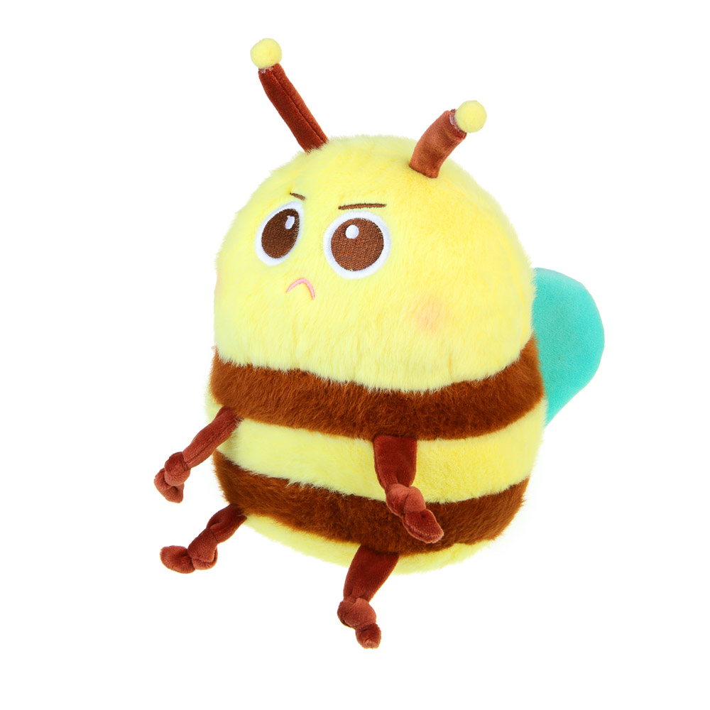 ИГРОЛЕНД Игрушка мягкая "Букашка" 20-23 см, полиэстер, 2 дизайна, арт.№ 264-445