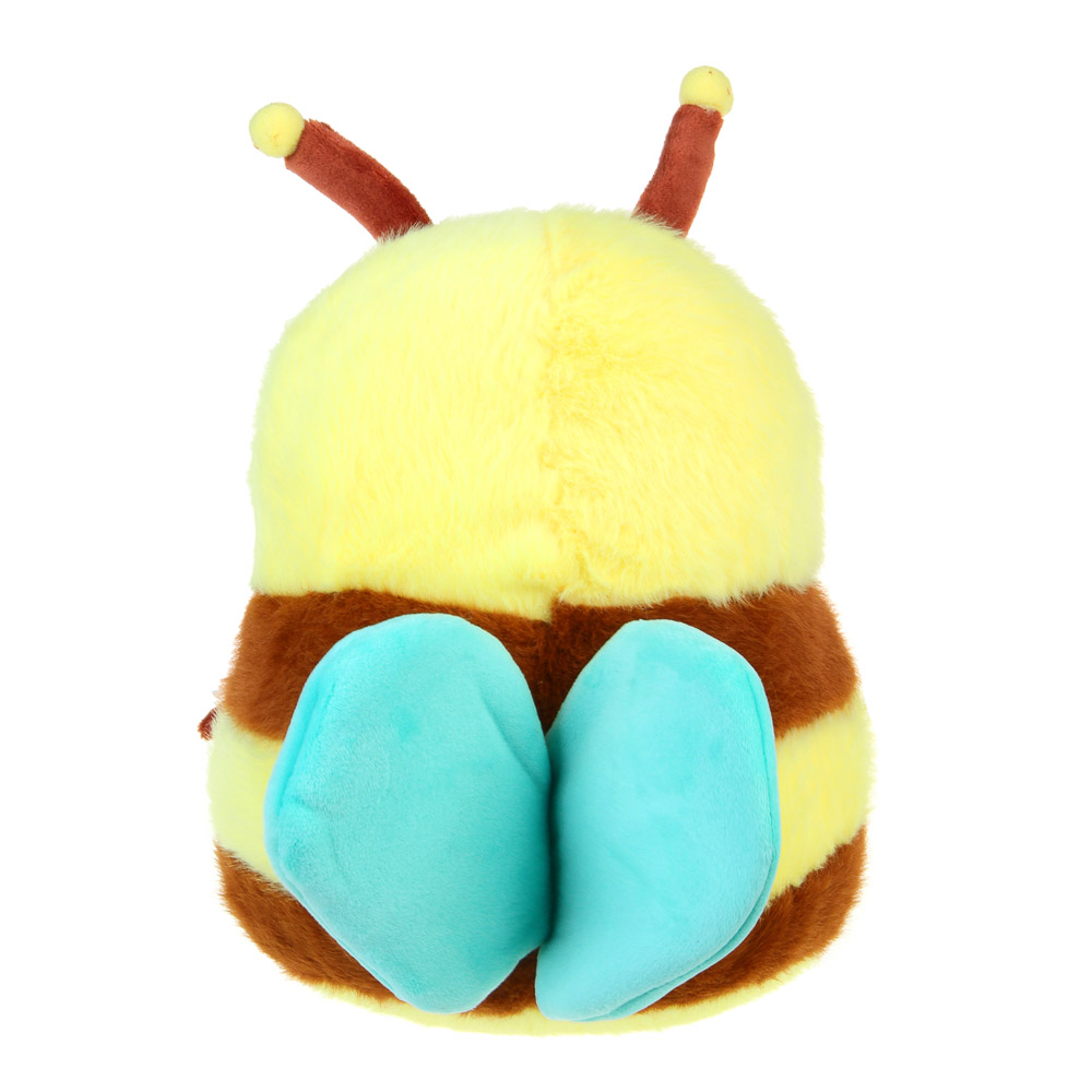 ИГРОЛЕНД Игрушка мягкая "Букашка" 20-23 см, полиэстер, 2 дизайна, арт.№ 264-445