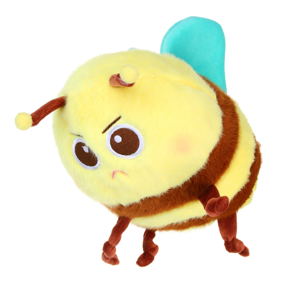 ИГРОЛЕНД Игрушка мягкая "Букашка" 20-23 см, полиэстер, 2 дизайна, арт.№ 264-445