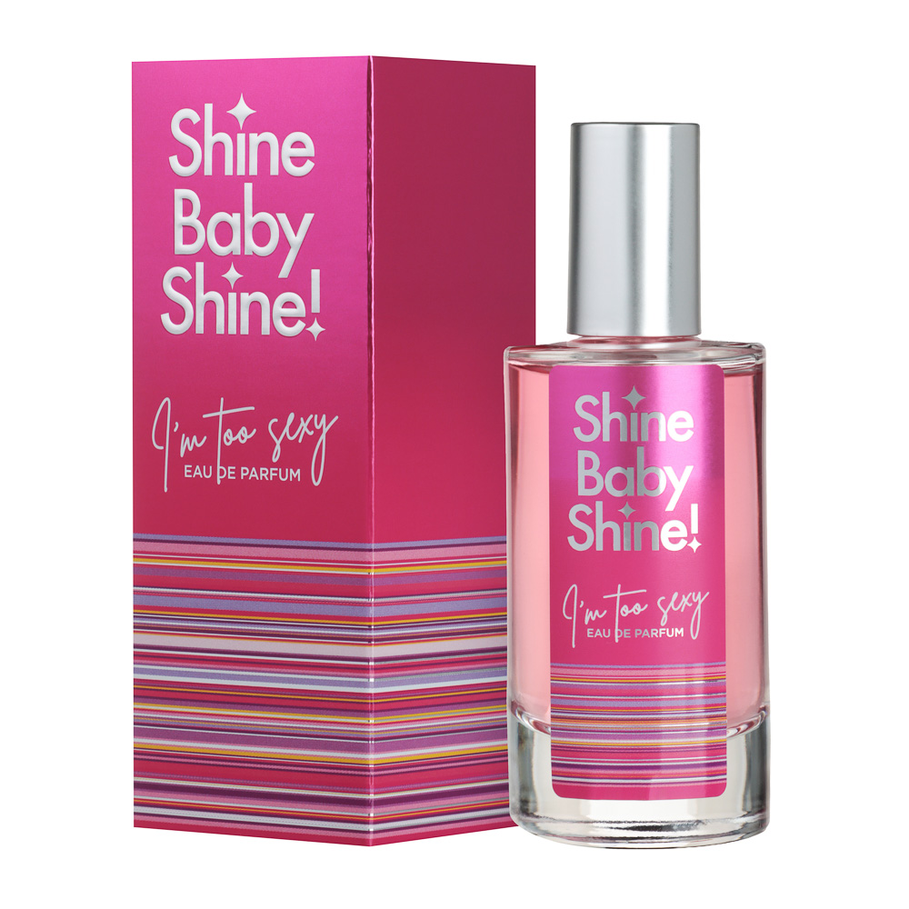 Парфюмерная вода женская тм BELLERIVE Shine Baby Shine! I'm too Sexy, 50 мл, арт.№ 313-380
