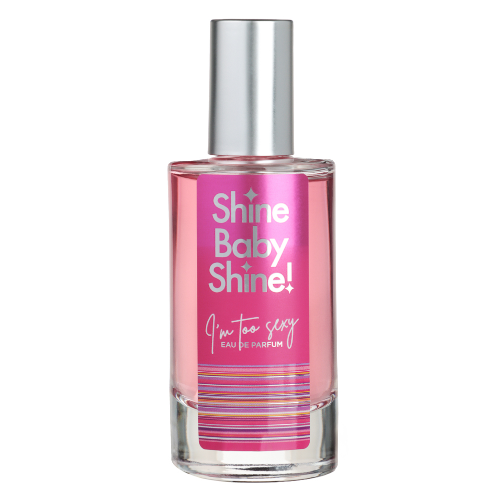 Парфюмерная вода женская тм BELLERIVE Shine Baby Shine! I'm too Sexy, 50 мл, арт.№ 313-380