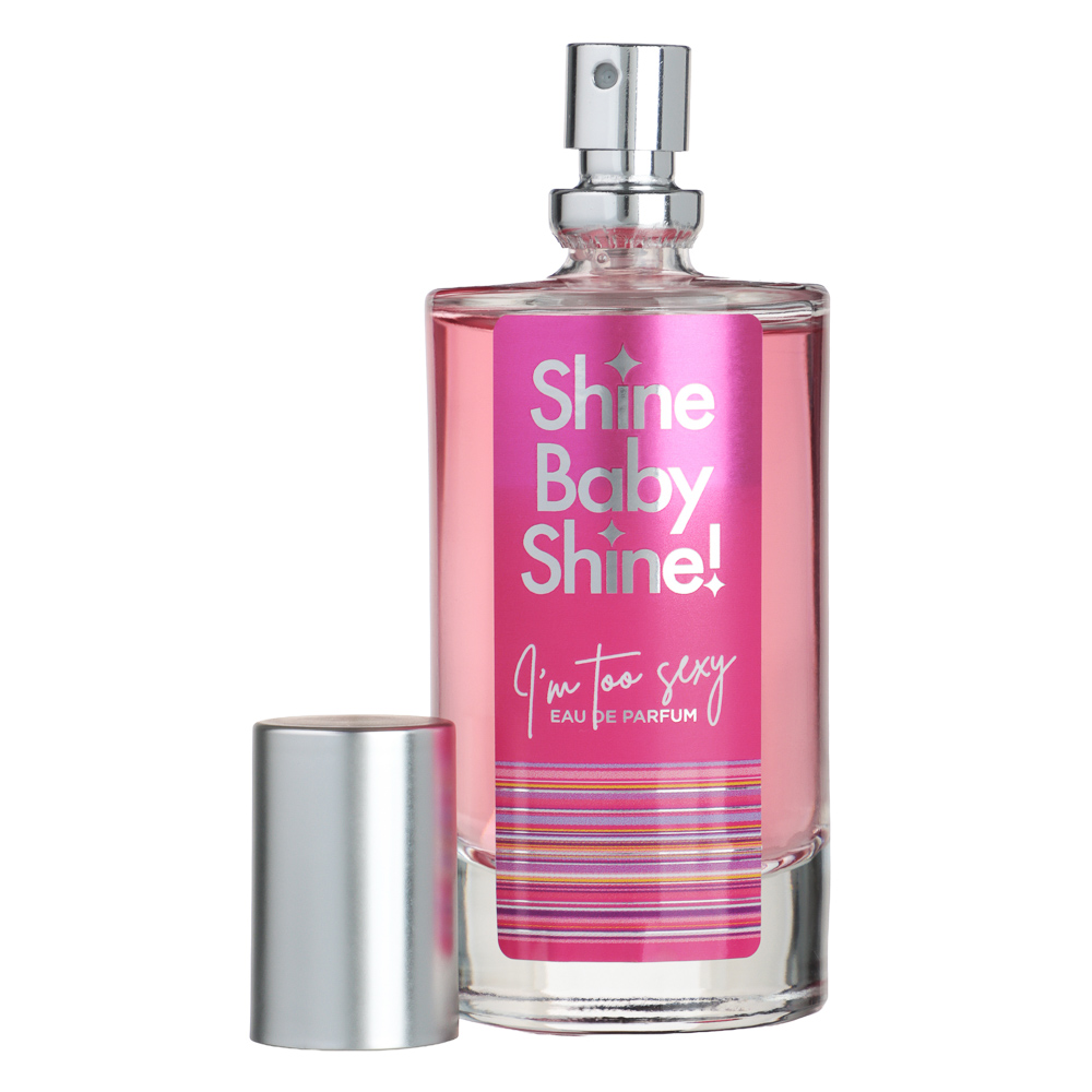 Парфюмерная вода женская тм BELLERIVE Shine Baby Shine! I'm too Sexy, 50 мл, арт.№ 313-380