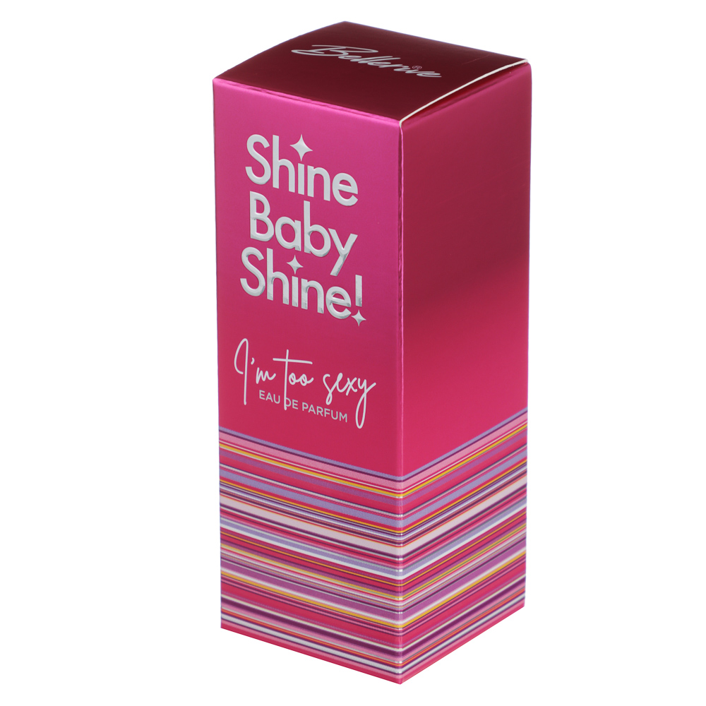 Парфюмерная вода женская тм BELLERIVE Shine Baby Shine! I'm too Sexy, 50 мл, арт.№ 313-380