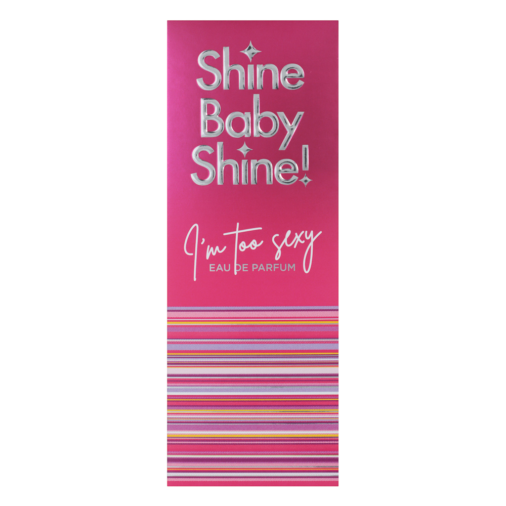 Парфюмерная вода женская тм BELLERIVE Shine Baby Shine! I'm too Sexy, 50 мл, арт.№ 313-380