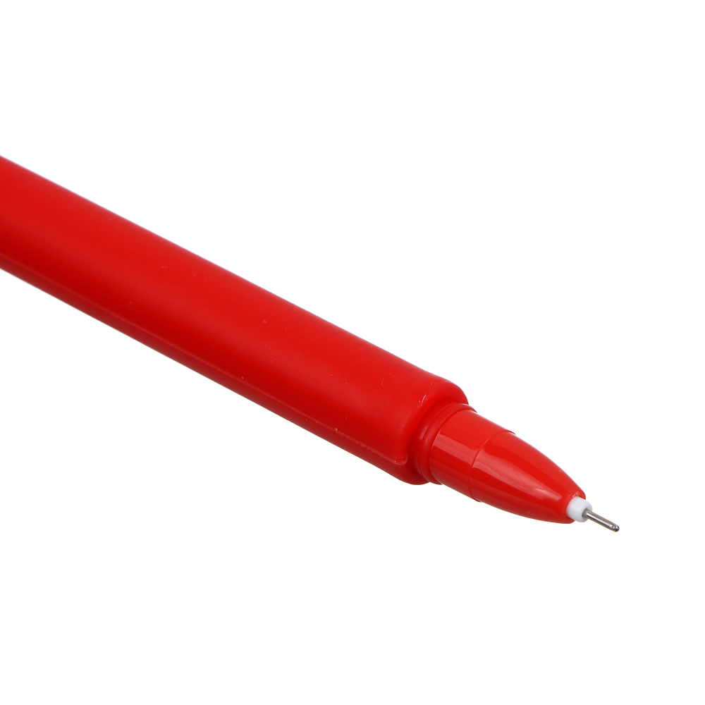 Ручка гелевая синяя "Сердце", силиконовый корпус, шоу-бокс, арт.№ 591-319