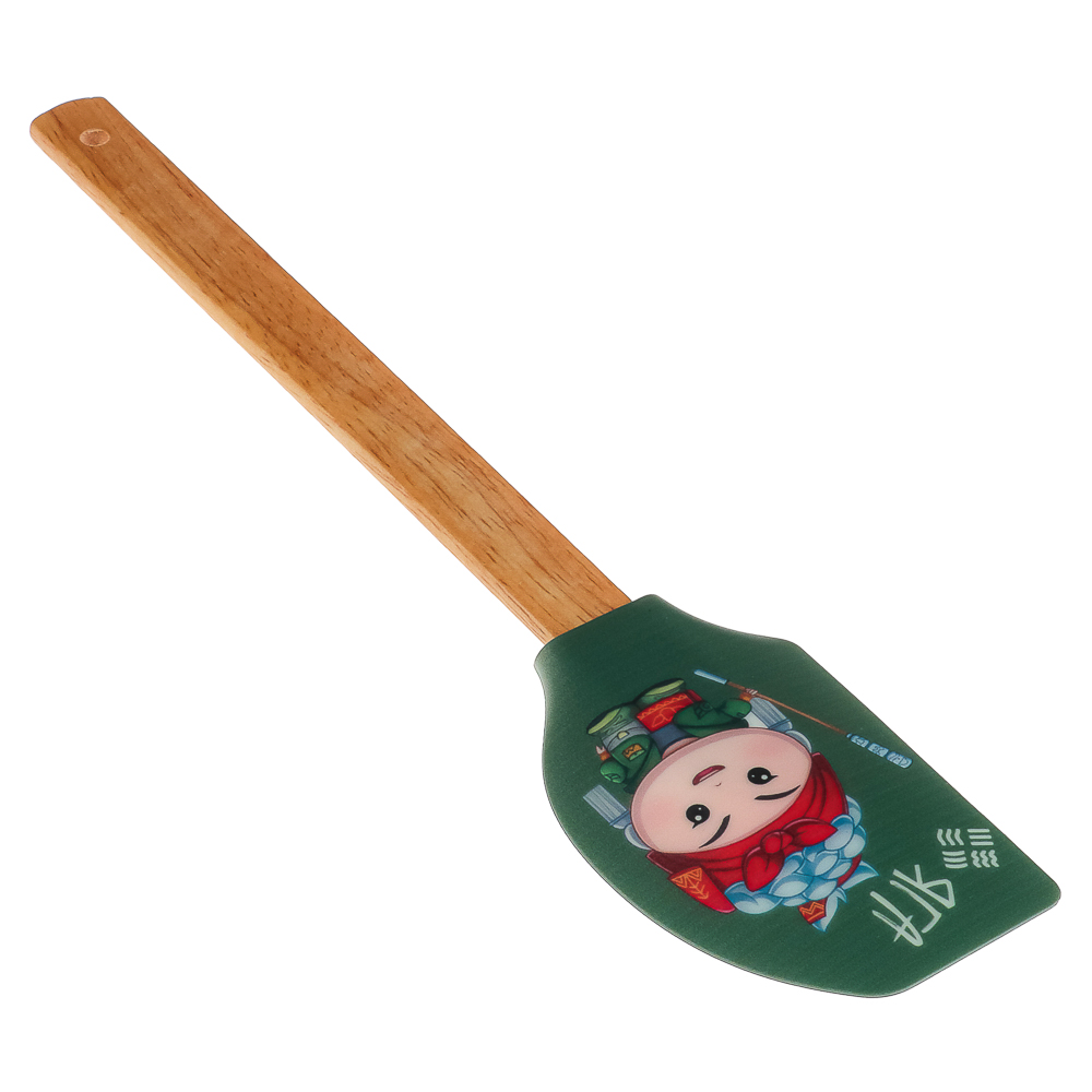 BY Русские Супергерои Набор 2 пр., лопатка силиконовая Яга, форма для печенья, арт.№ 856-021