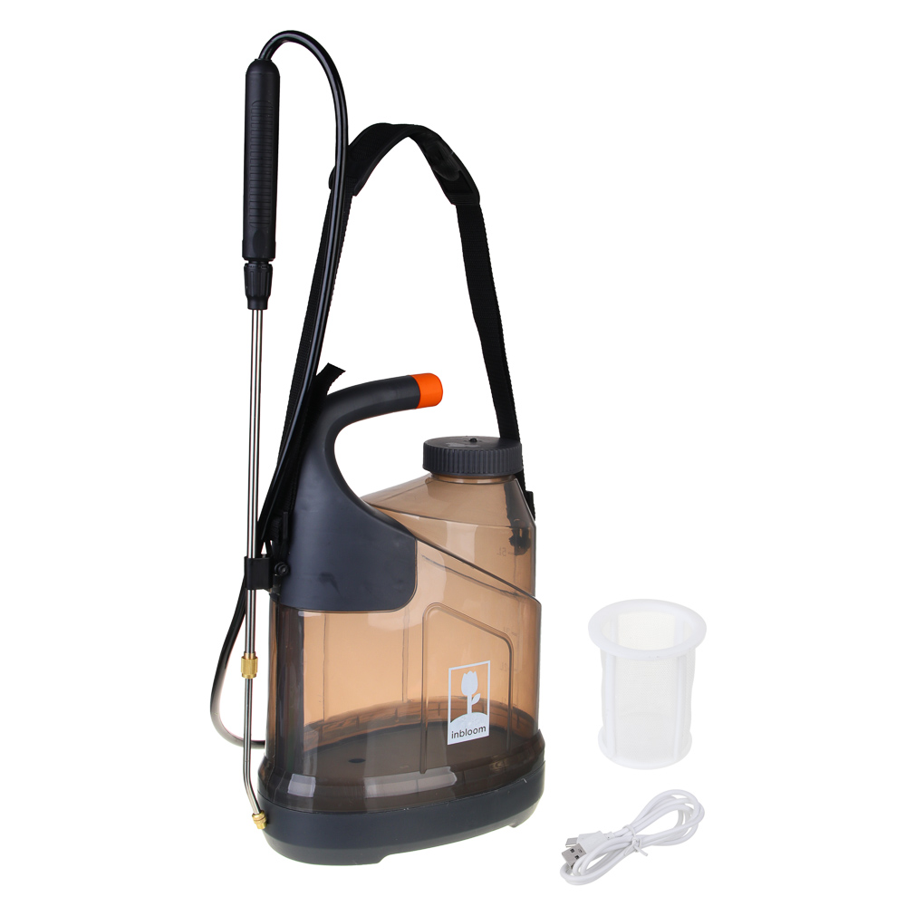 INBLOOM Пульверизатор электрический 5л, 2500 мАч, 3.7V, PР, арт.№ 220-012