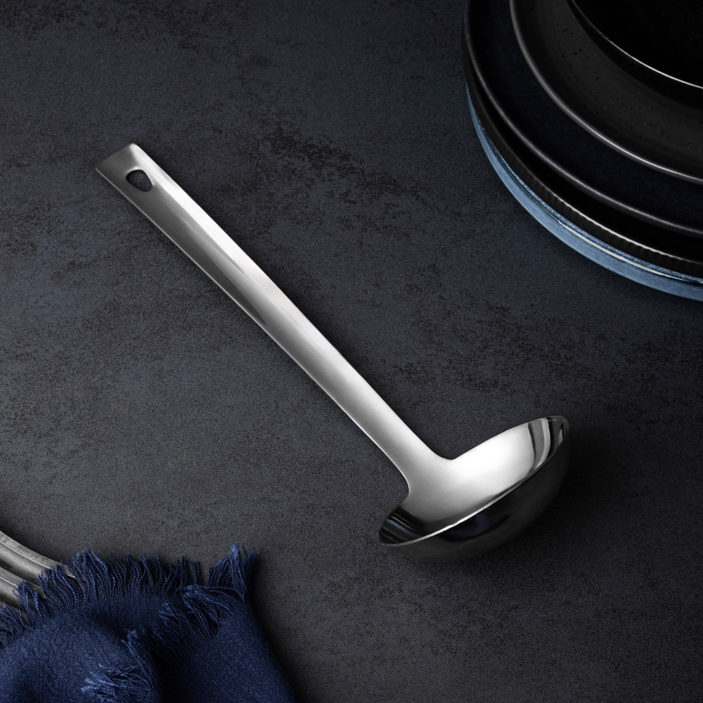 SATOSHI Диана Половник нерж. сталь, арт.№ 882-077