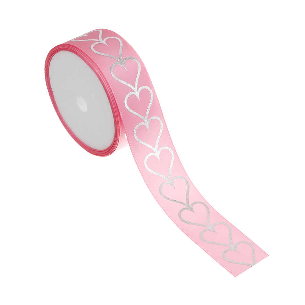 Лента для подарков тм Fntastic 2,5 см x 3 м, полиэстер, арт.№ 505-168