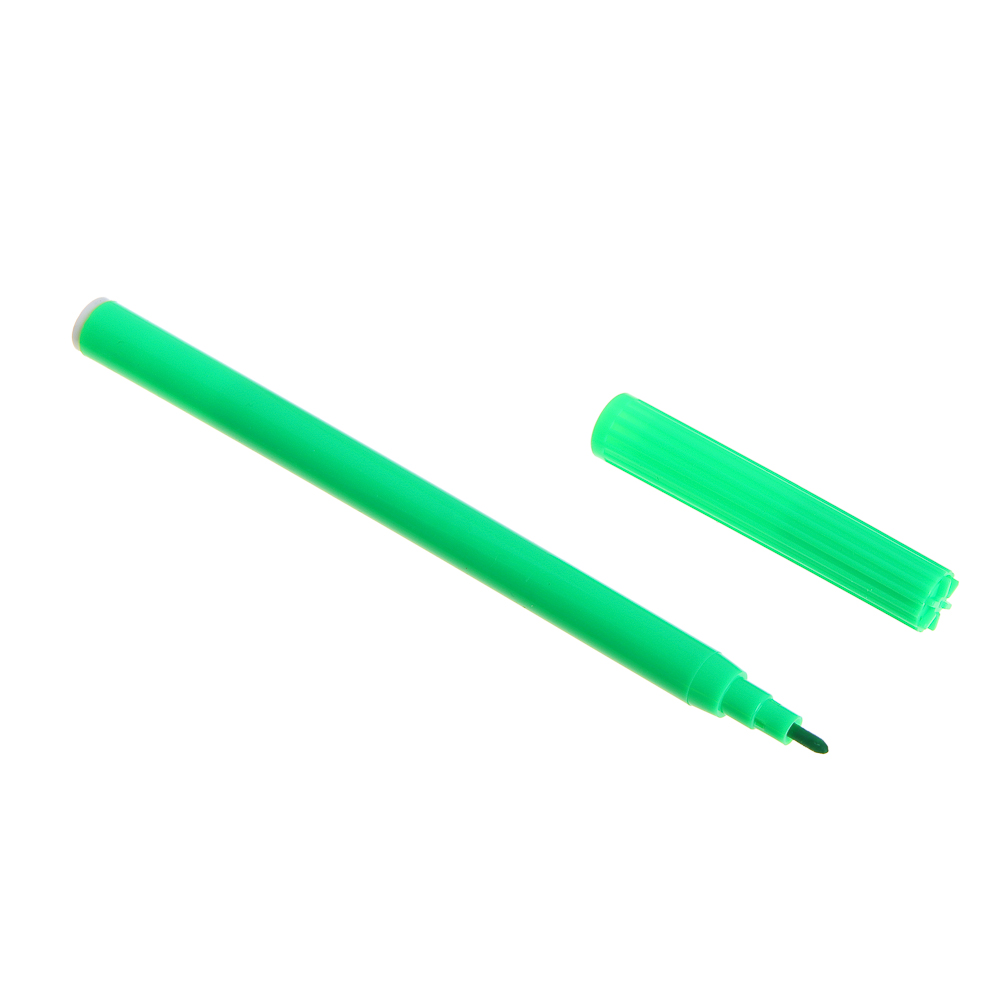 Фломастеры 12 цветов, "Футбол/Рэйсинг Тим", смываемые, цветной вентил. колпачок, цветная коробка, арт.№ 524-292