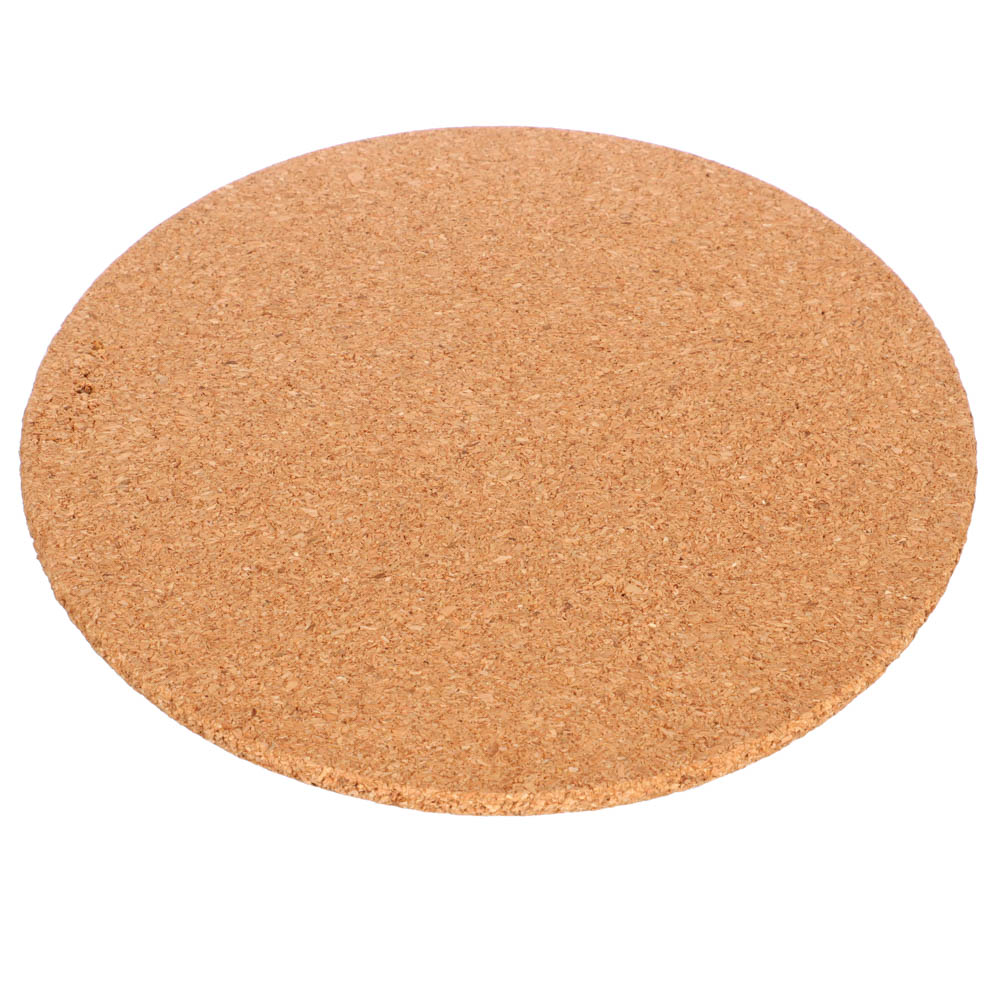 Подставка под горячее "Кастрюля", d19см, пробка, арт.№ 888-123