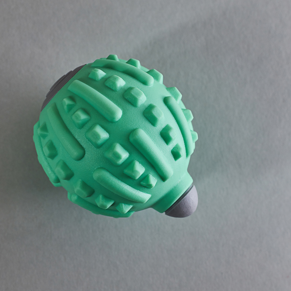 SILAPRO MAX Мяч для миофасциального массажа, d5.5см, TPR, зеленый, арт.№ 192-092