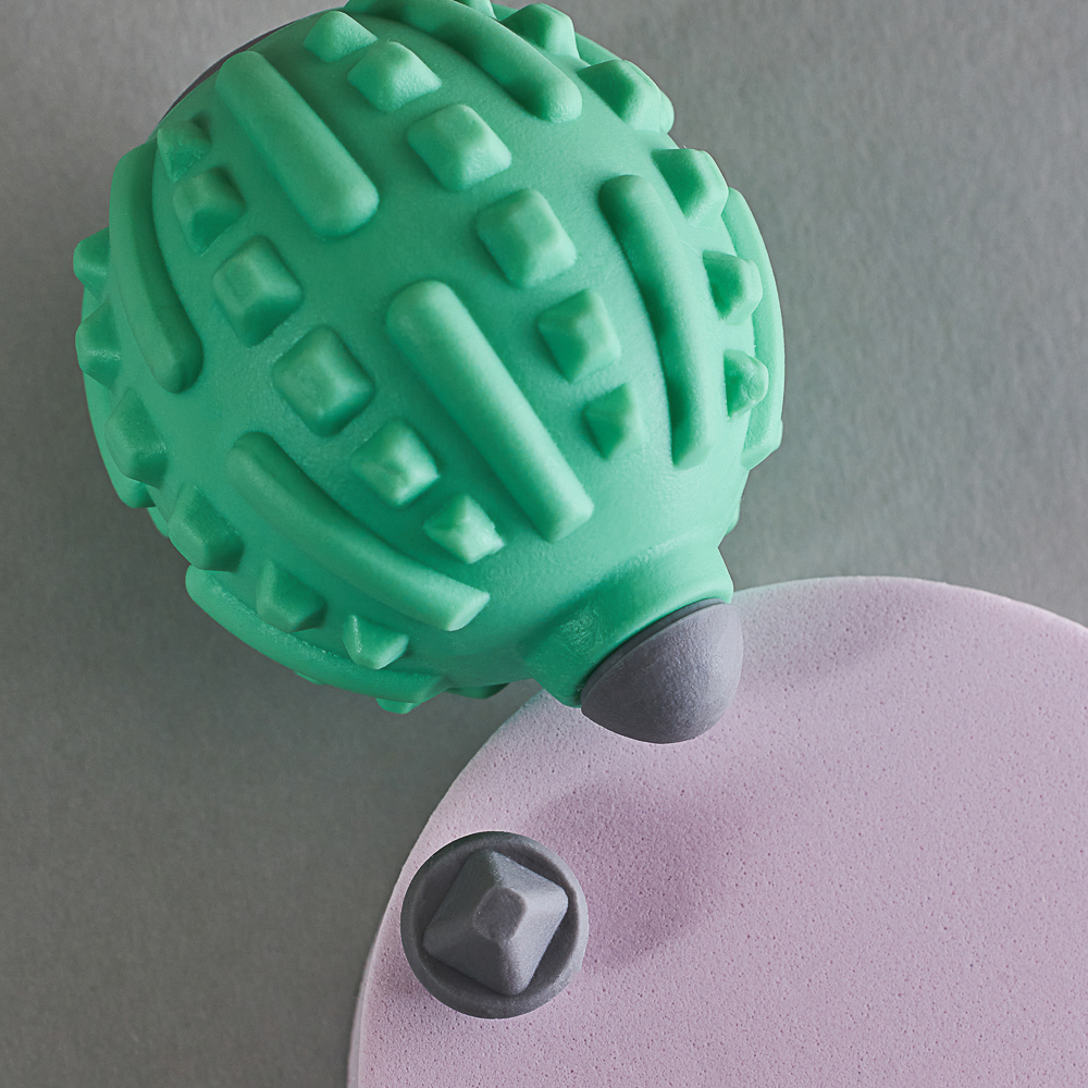 SILAPRO MAX Мяч для миофасциального массажа, d5.5см, TPR, зеленый, арт.№ 192-092