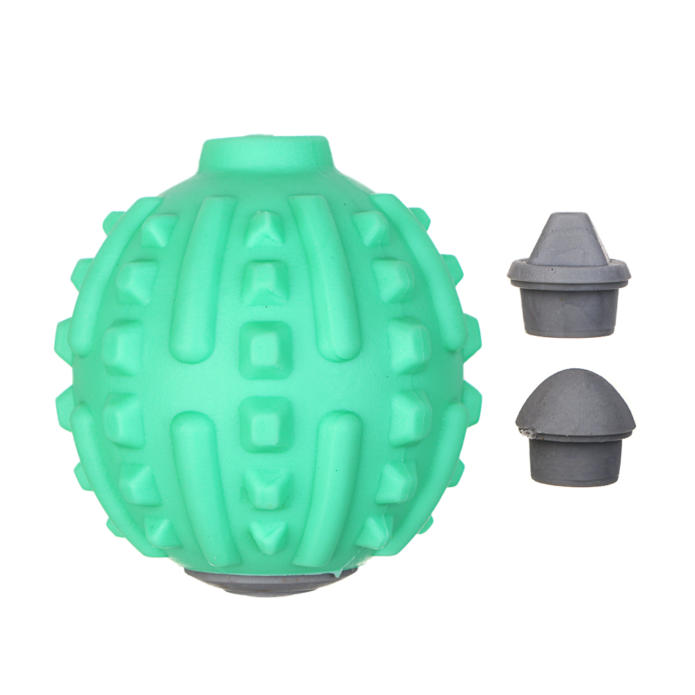 SILAPRO MAX Мяч для миофасциального массажа, d5.5см, TPR, зеленый, арт.№ 192-092