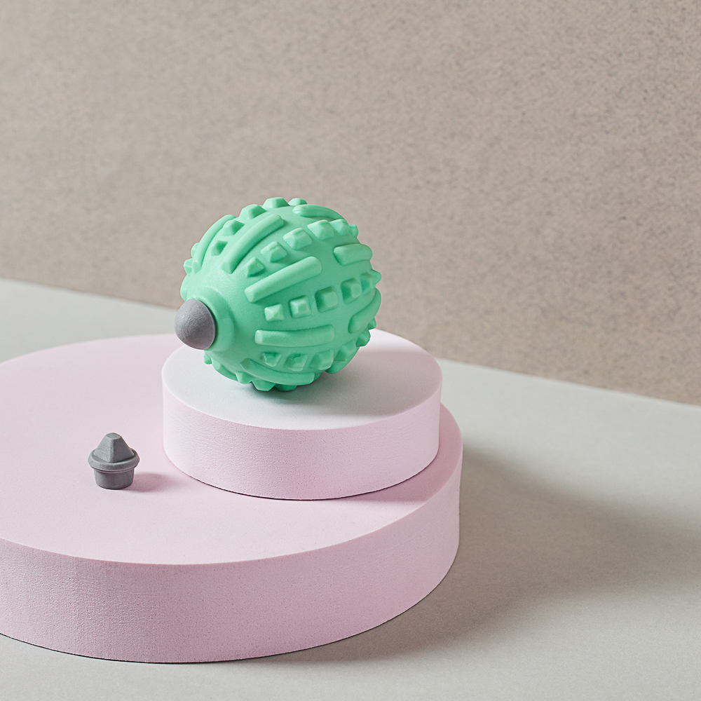 SILAPRO MAX Мяч для миофасциального массажа, d5.5см, TPR, зеленый, арт.№ 192-092