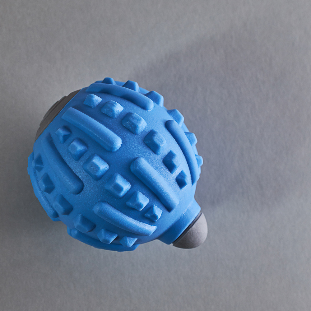 SILAPRO MAX Мяч для миофасциального массажа, d5.5см, TPR, голубой, арт.№ 192-093