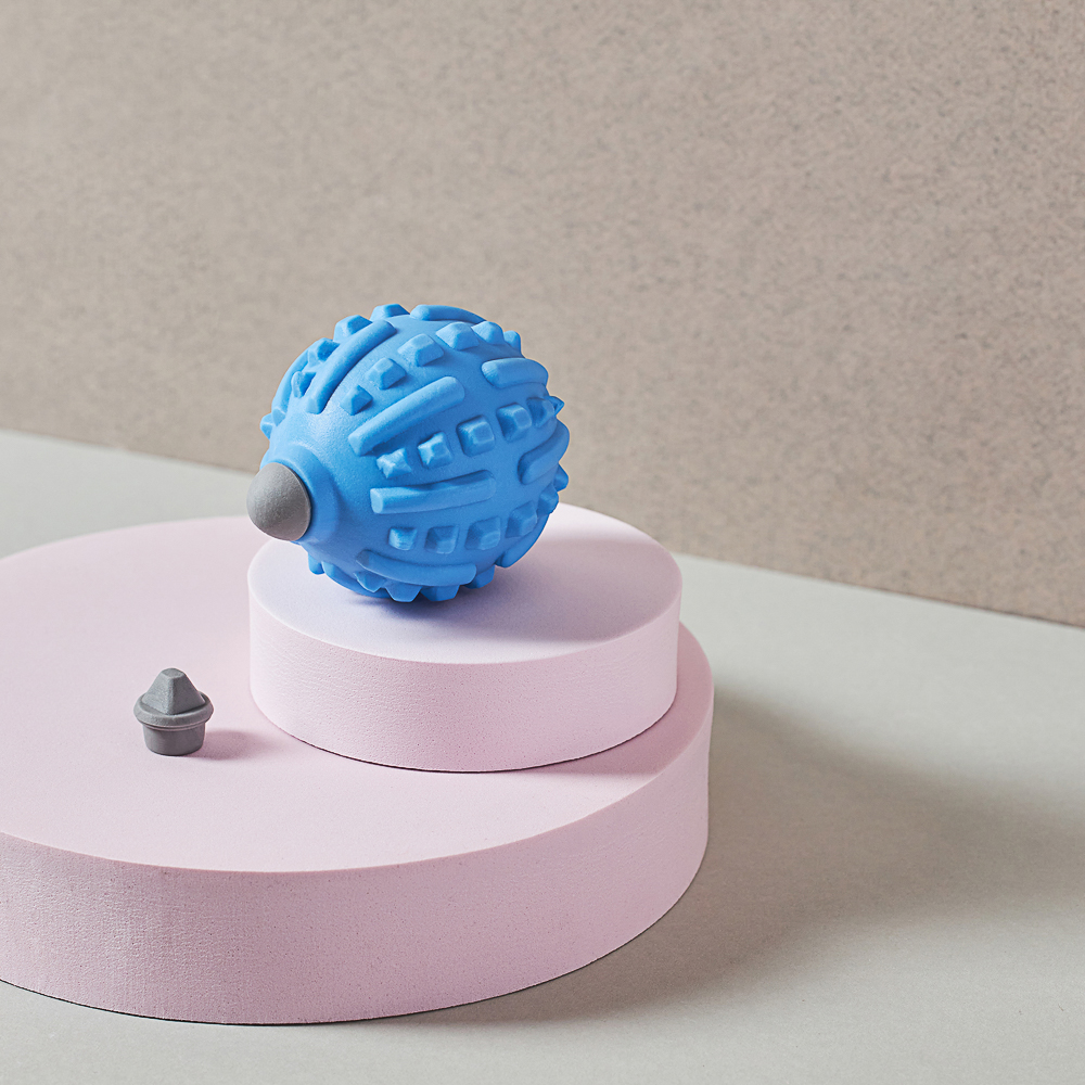 SILAPRO MAX Мяч для миофасциального массажа, d5.5см, TPR, голубой, арт.№ 192-093