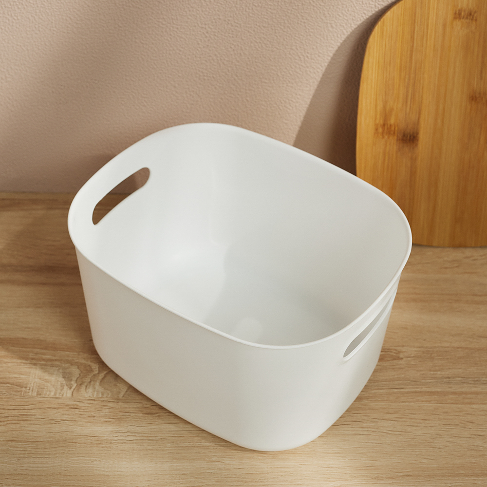 VETTA Корзина для хранения с бамбуковой крышкой "Токио", 27x22,5x15,5см, арт.№ 414-136