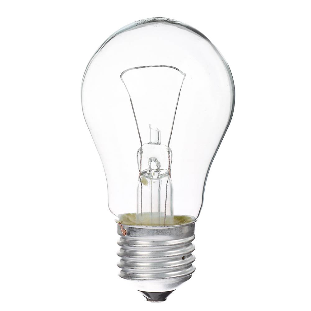 Лампа накаливания с прозрачной колбой Е27 95Вт Эра, 230В, в гофре, арт.№ 913-019