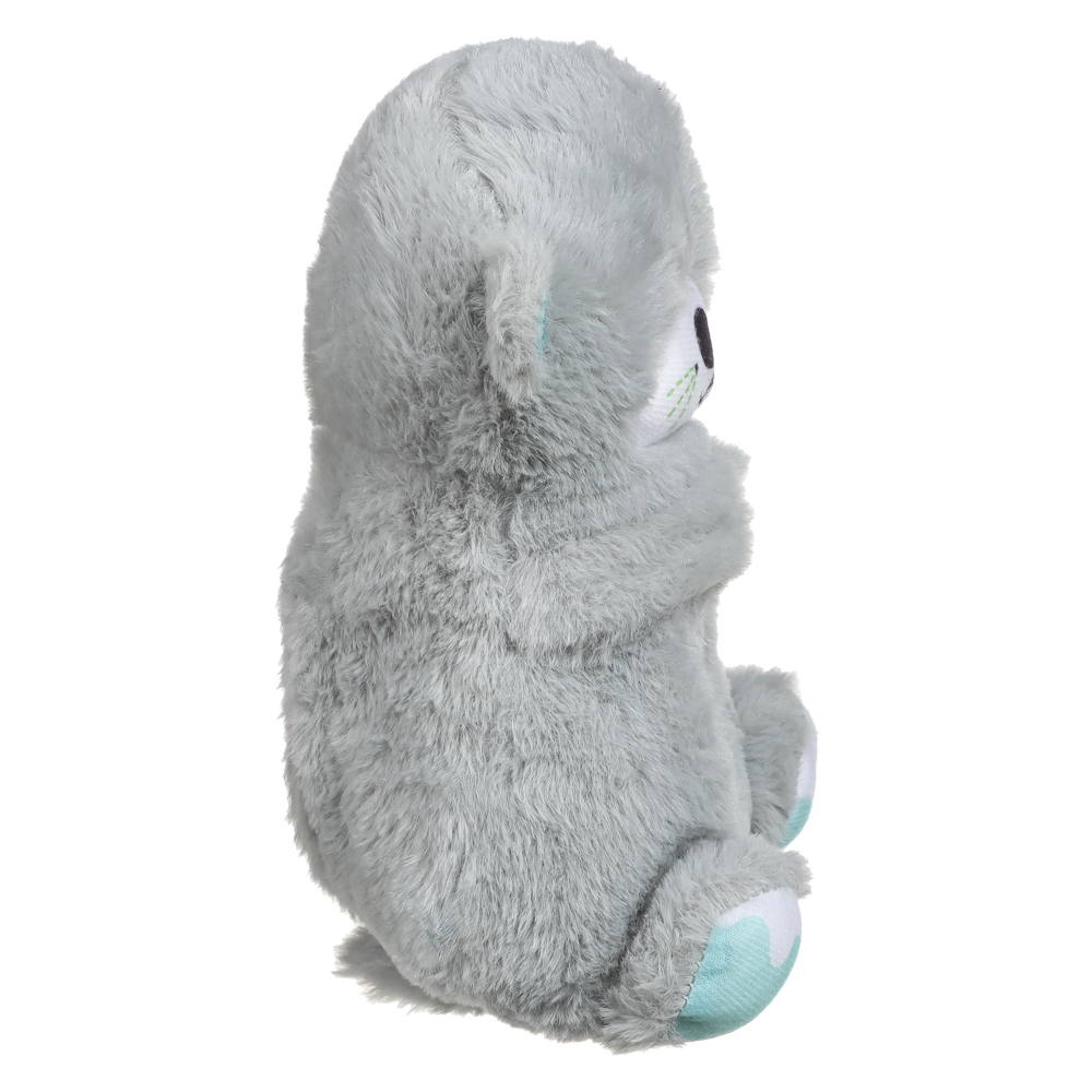 ИГРОЛЕНД Игрушка мягкая "Сплюша" в виде животного, 28 см, движ., свет, звук, ABS, полиэстер, 3хААА, арт.№ 264-921