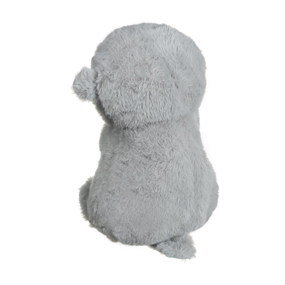 ИГРОЛЕНД Игрушка мягкая "Сплюша" в виде животного, 28 см, движ., свет, звук, ABS, полиэстер, 3хААА, арт.№ 264-921