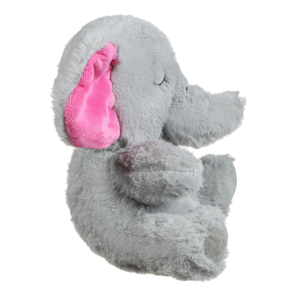 ИГРОЛЕНД Игрушка мягкая "Сплюша" в виде животного, 28 см, движ., свет, звук, ABS, полиэстер, 3хААА, арт.№ 264-921