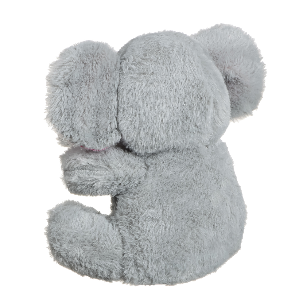 ИГРОЛЕНД Игрушка мягкая "Сплюша" в виде животного, 28 см, движ., свет, звук, ABS, полиэстер, 3хААА, арт.№ 264-921