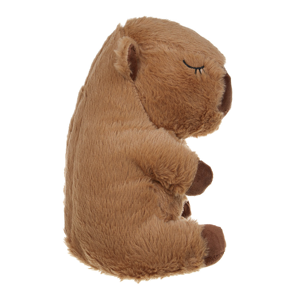 ИГРОЛЕНД Игрушка мягкая "Сплюша" в виде животного, 28 см, движ., свет, звук, ABS, полиэстер, 3хААА, арт.№ 264-921