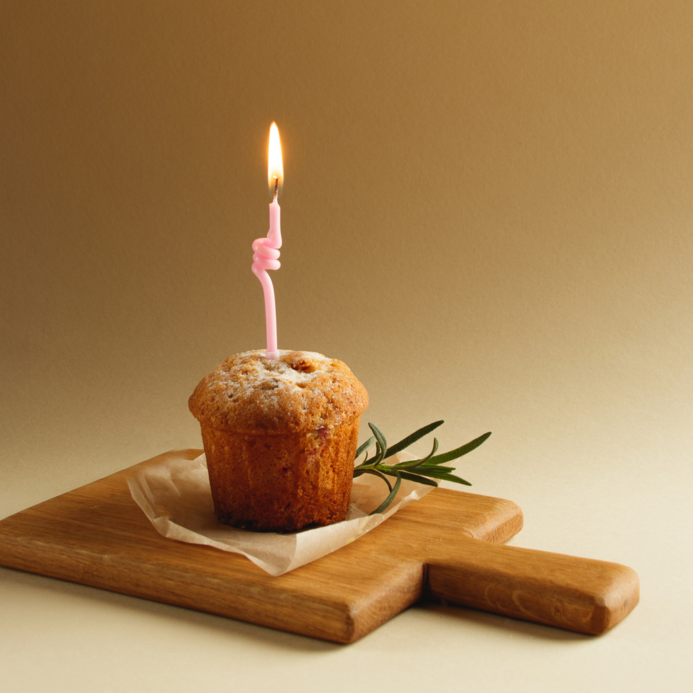 Набор свечей для торта тм Fntastic, 6 шт., 12 см, парафин, арт.№ 506-200