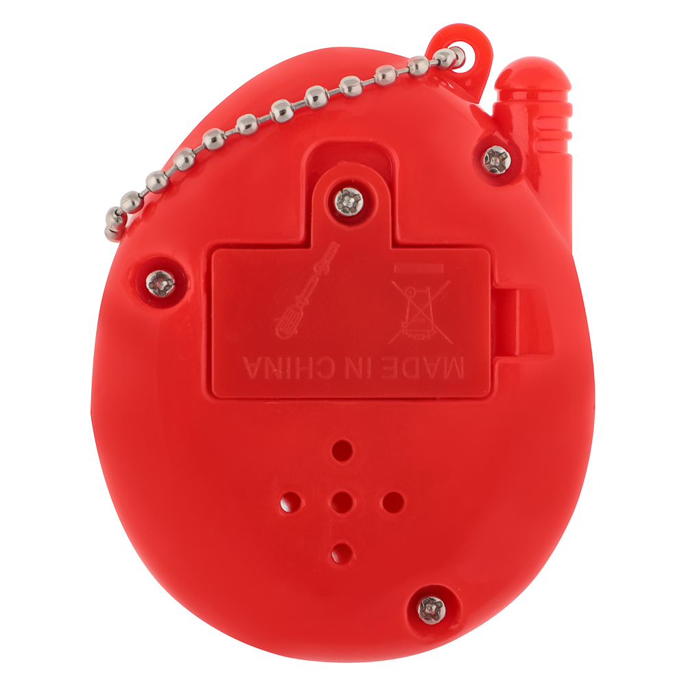 ИГРОЛЕНД Игрушка "Электронное животное", 2AG13, пластик, 4, 8х6см, красный, арт.№ 214-075