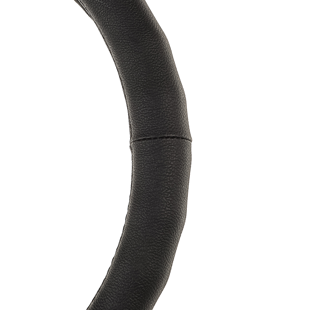 ЕРМАК Оплетка руля, натуральная кожа, цвет черный, размер S, арт.№ 708-130