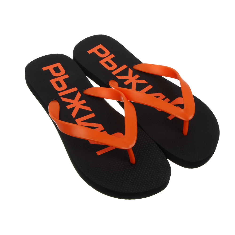 Пантолеты мужские тм РЫЖИЙ, р-р 45-46, черные, ЭВА, ПВХ, арт.№ 489-616