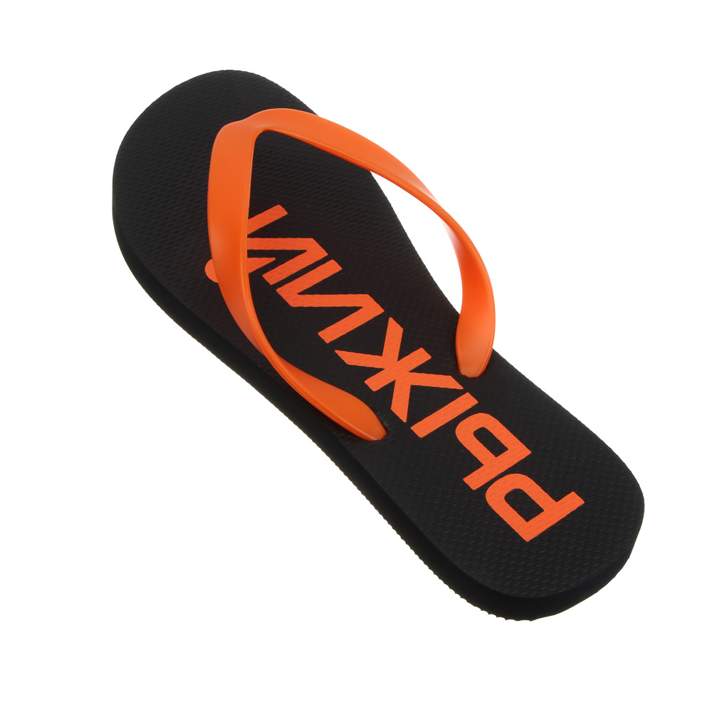 Пантолеты мужские тм РЫЖИЙ, р-р 45-46, черные, ЭВА, ПВХ, арт.№ 489-616