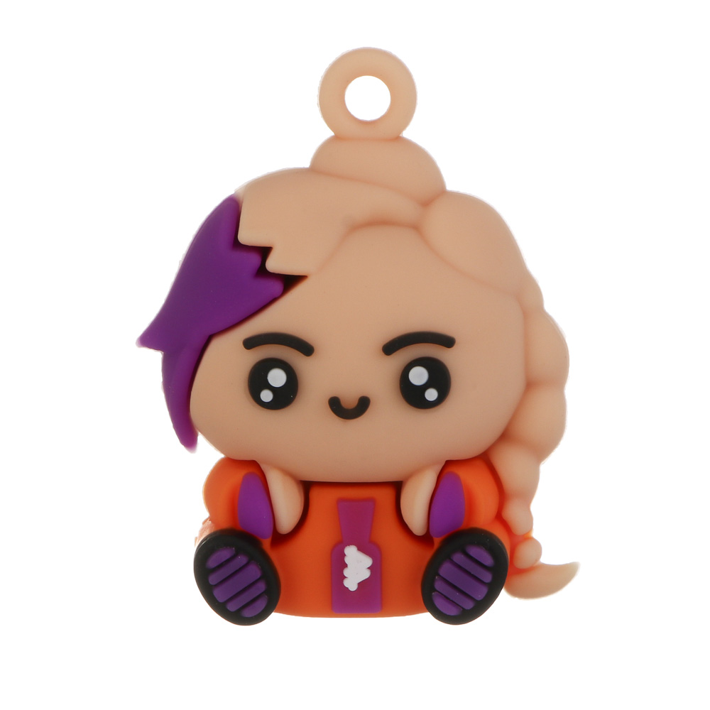 Брелок игрушка "Русские Супергерои", BY, ПВХ, 9х11см, 10 дизайнов, арт.№ 274-291